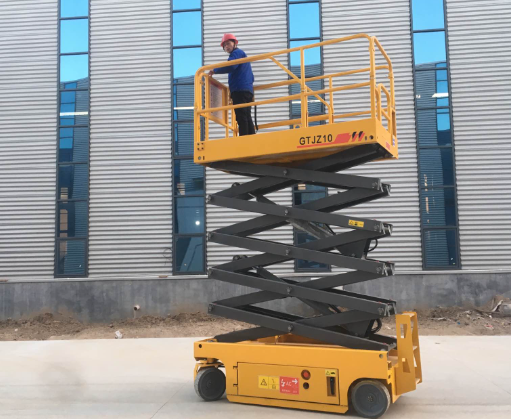 万载剪叉式升降平台规格与应用指南