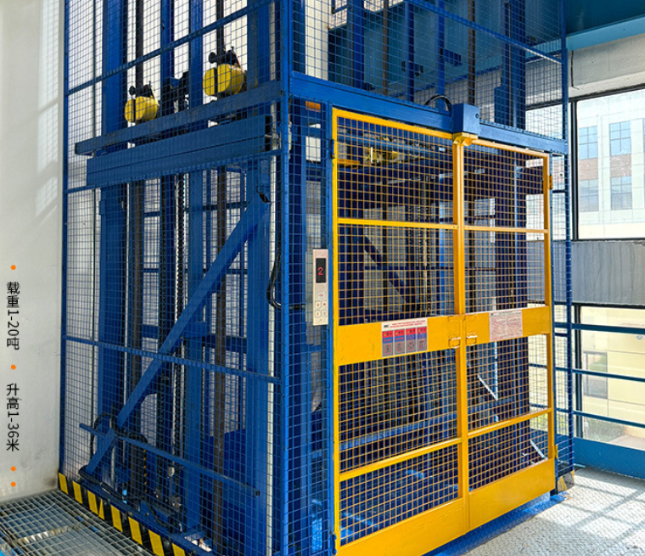 万载食品厂室内货梯