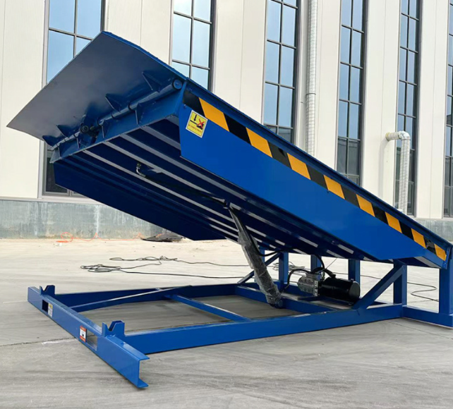 万载固定式登车桥应用