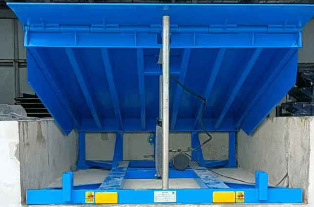 万载固定式登车桥应用