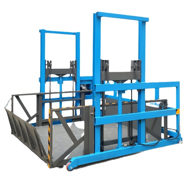 万载移动式装卸货平台