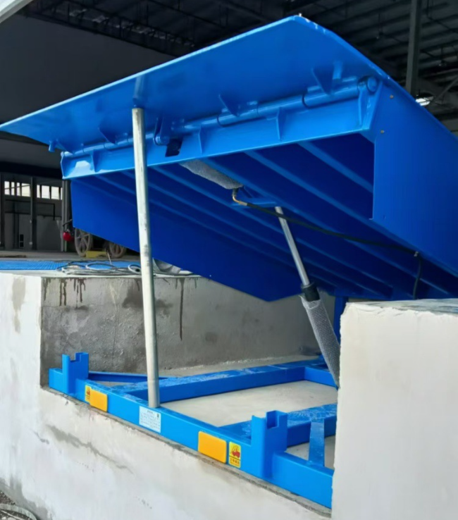 万载固定式登车桥