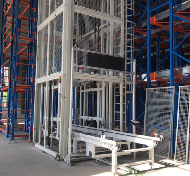 万载往复式提升机