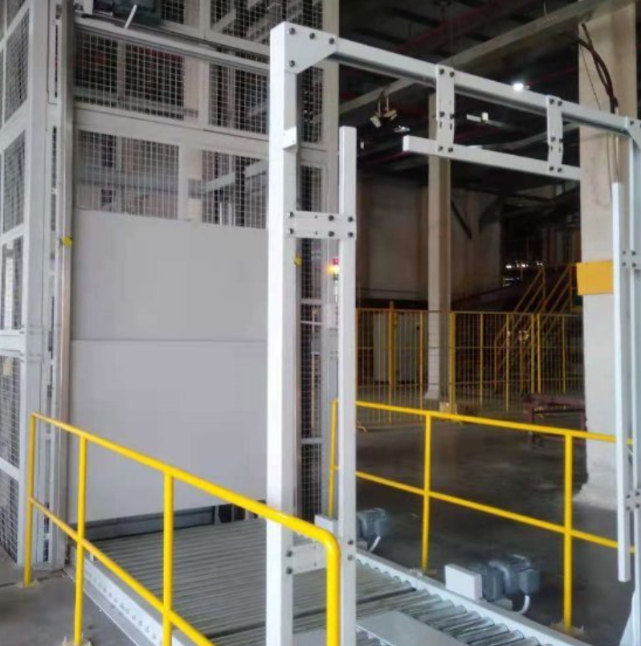 万载连续式提升机