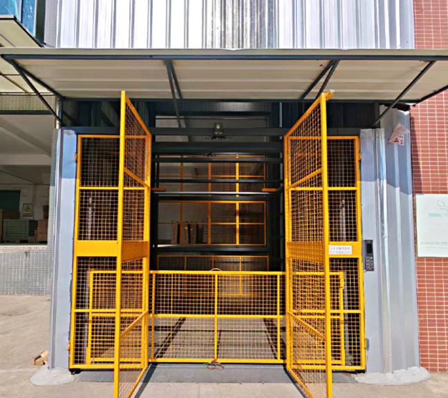 万载导轨式升降平台